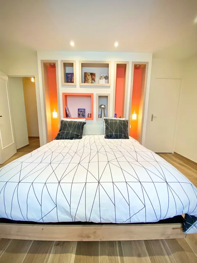 Chambre sur mesure sous combles