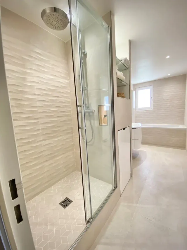 Vue du projet — Salle de bain signature