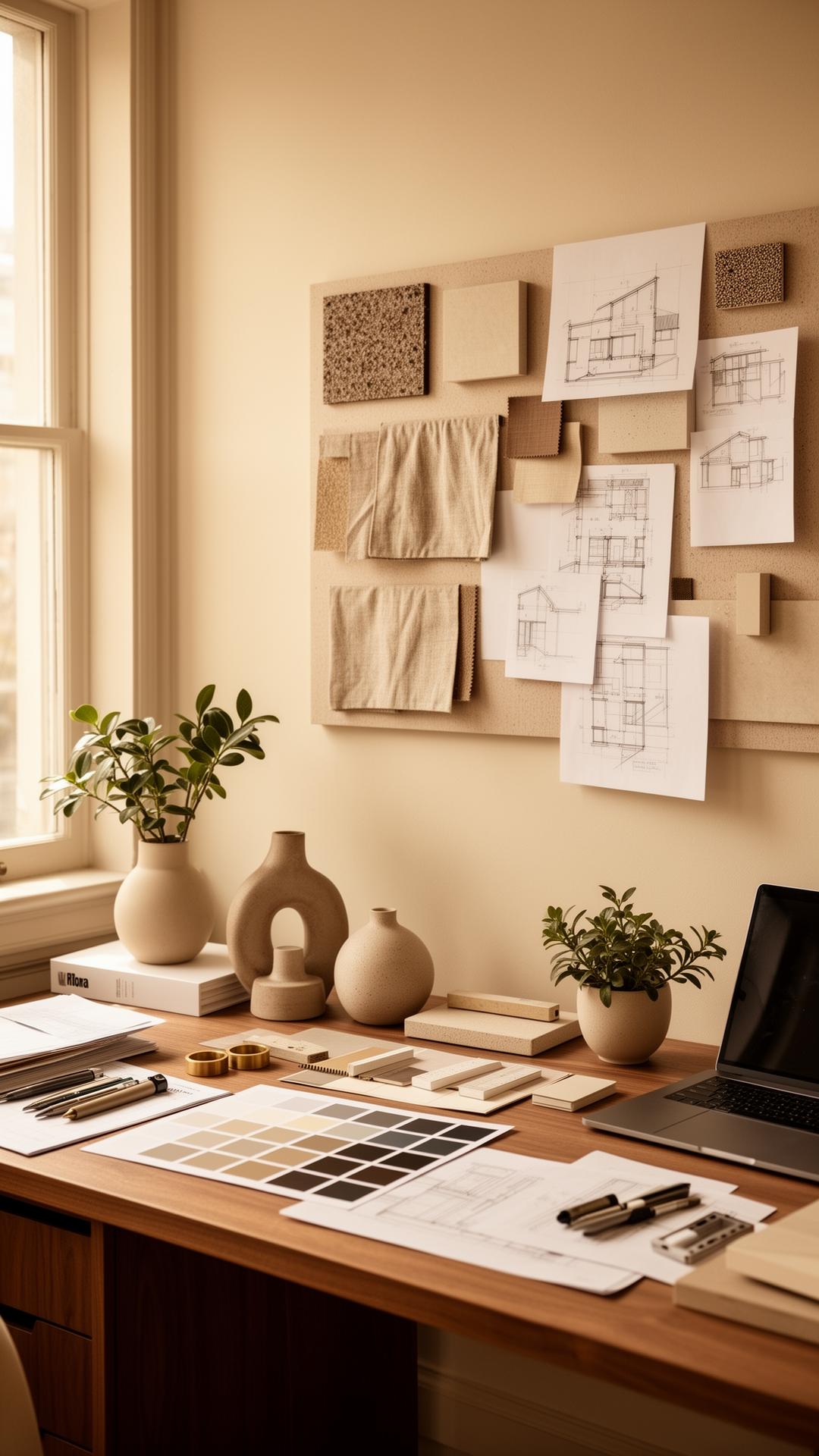 Le studio HFconcept — espace de travail et conception