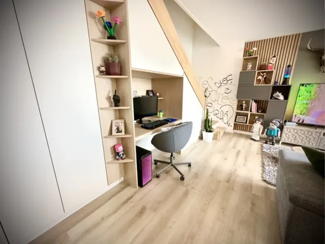 Chambre ado & bureau intégré