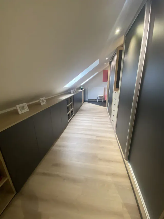 Dressing sous combles