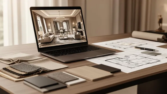 Projet de décoration à distance — HFconcept